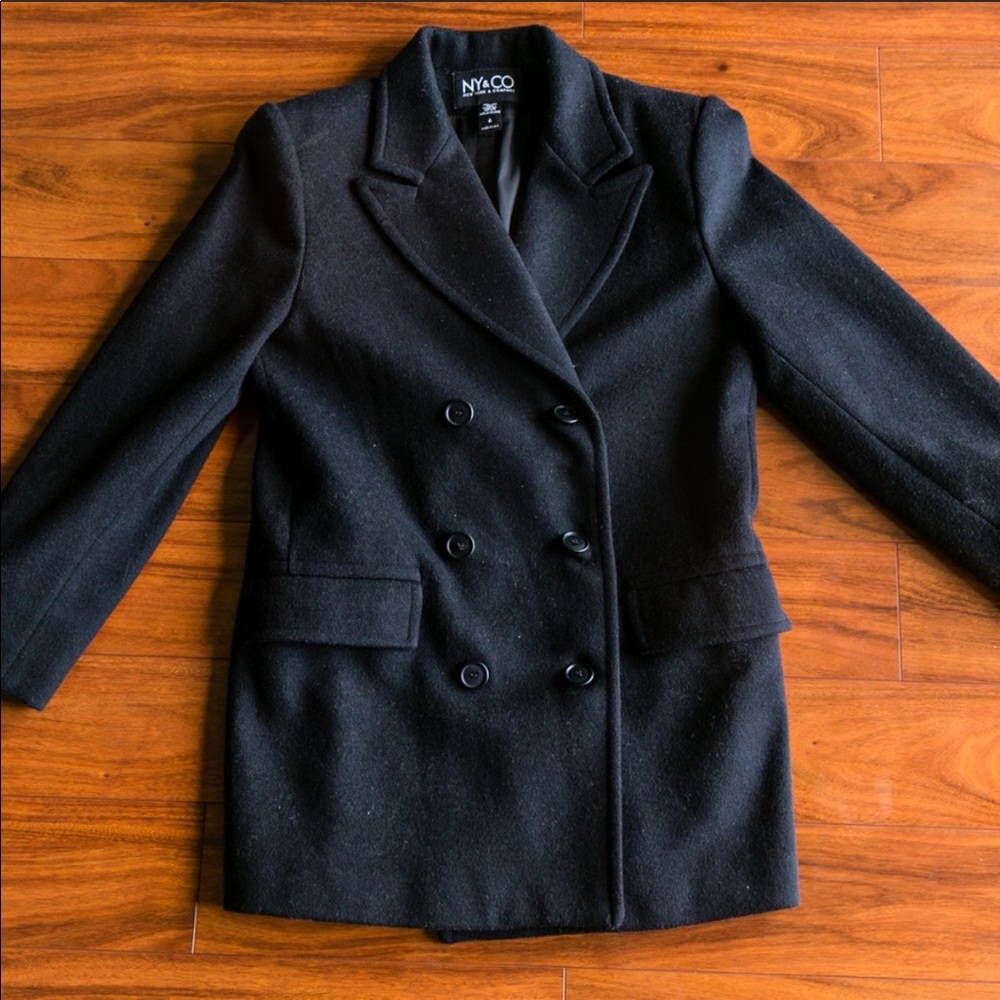 SOLD Vintage New York & Company Pea Coat